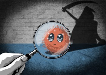 Shkencëtarët japin lajmin e mirë për “Omicron”: Varianti i ri, jo dhe aq i rrezikshëm