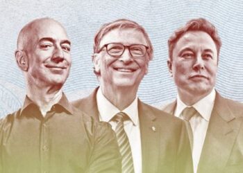 10 njerëzit milionerë në botë, kush u pasurua më shpejt gjatë 2021-shit