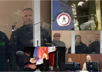 Dogjën flamurin serb në Tiranë/ Lirohen nga qelia dy protestuesit e Berishës