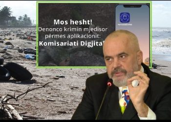 VIDEO/ Ndotja e tokës, rrugëve, parqeve e plazheve, Rama prezanton aplikacionin e ri të denoncimit. Ja mesazhi i kryeministrit