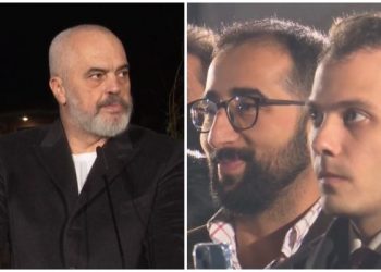 “Sa më shumë demokratë me mend të lindni, më mirë do jetë!”/ Rama, batuta me inxhinierin turk në Laç: Dole më i fituari që more këtu nuse për djalin!