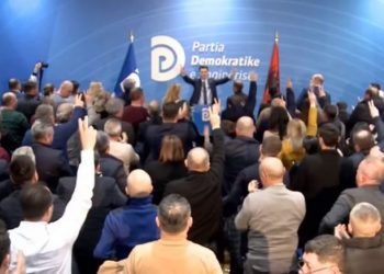 Këshilli Kombëtar i PD-së vendos shkarkimin e Palokës dhe disa anëtarëve të Kryesisë! Ja rezultatet e votimeve