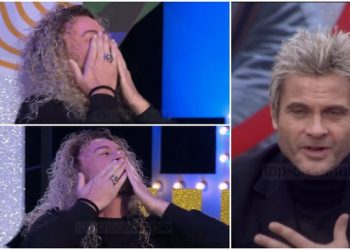 VIDEO/ Reagimi i Sabianit kur Iliri u votua si më i preferuari në shtëpi. Nuk e mban vendi