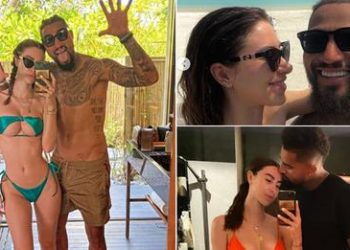 FOTO / Jeta e re e Boateng; pushimet dhe e dashura e re bombastike italiane