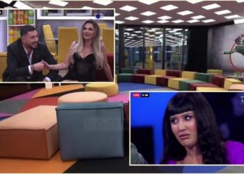 VIDEO/ Donaldi dhe Beatrix donin të kalonin natën në suitën e BBVIP. Reagimi i Semit