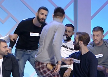 “Me kë kujton se flet? Mbylle mo gojën!” Përjashtohet konkurrenti pas sherrit në Love Story