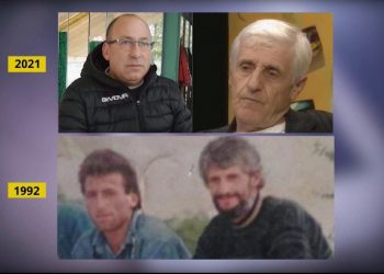 Surpriza/ Gjen pas 28 vitesh shokun e kurbetit, 65-vjeçari: S’e besoja që do më mbante mend! Pepa: Vitin e Ri do ta festojmë bashkë