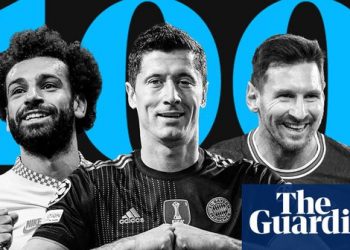 “The Guardian”: Ja 100 më të mirët e vitit, por s’është Messi më i miri