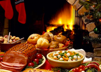 Ushqimet tradicionale të Krishtlindjeve në disa vende të botës