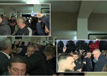 Frikë nga Haklajt?!/ Masa të forta sigurie për Berishën në vendlindje Tropojë, truprojat krah më krah për ta mbrojtur