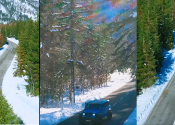 “Me Valbonën e bardhë borë”/ Rama ndan videon dhe uron një të hënë të bukur