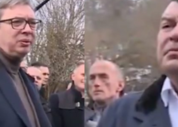 VIDEO / Vuçiç poshtëron LIVE dhe pushon nga puna Drejtorin e Elektroekonomisë