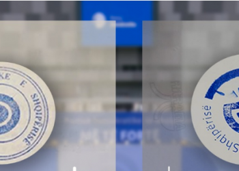 FOTO/ Kjo është vula e re e PD sipas vendimeve të marra në Kuvendin e Berishës dhe shkaku i sherrit…!