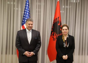 Xhaçka, me Escobar: Mirënjohje për mbështetjen e SHBA për Shqipërinë, të përkushtuar për stabilitetin e rajonit