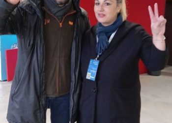 FOTO/ Në Kuvendin e Berishës shfaqet “kryetari” i ri i PD-së