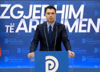 “Rrini larg!”/ Basha mesazh demokratëve: Nesër Berisha ka mobilizuar kriminelë e trafikantë për dhunë