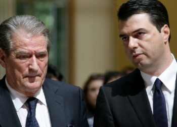Të çuditur nga përjashtimi i Berishës, po Bashën a nuk e konsideronin pakicë?