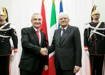 Ilir Meta uron Mattarella-n: Vijojmë pasurimin e mëtejshëm të marrëdhënieve!