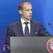 Presidenti i UEFA-s Ceferin bojkoton Dukën, anulon vizitën në Tiranë?
