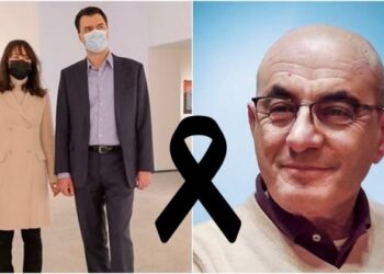 Zi në familjen e kreut të PD! Ndahet nga jeta babai i bashkëshortes së Bashës, mesazhi i së bijës