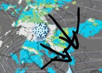 Sinoptikanët parashikojnë reshje të dendura bore në Ballkan: Ja çfarë e pret territorin e Shqipërisë në ditët në vijim