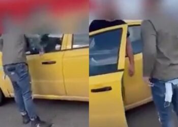 Sherr mes shqiptarit dhe serbit në kufi, del videoja që po thyen rrjetin