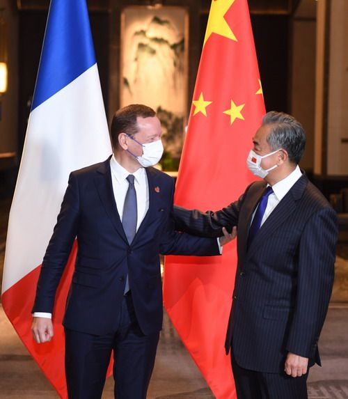 Kina dhe Franca zhvillojnë dialogun e 22-të strategjik