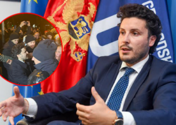 ‘Dil vogëlush, shqiptarët s’na komandojnë dot’/ Abazoviç reagon për herë të parë pasi u ofendua nga protestuesit proserbë