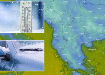 Moti i ftohtë/ Sonte mbuloni makinat! Ulet ndjeshëm termometri pas mesnate: Preket edhe Tirana