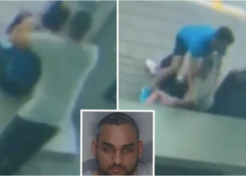 VIDEO/ Tenton ta mbysë vajzën me lidhëse këpucësh në mes të ditës, fati e shpëton 27 vjeçaren