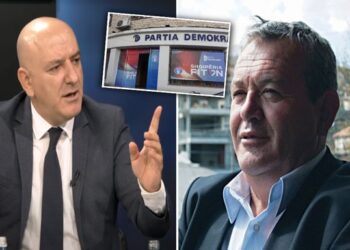 Kur “përplasen” dy lazaratas/ Dash Aliko: Shkelmuan zyrat e PD në Gjirokastër, janë vërtet të dobët