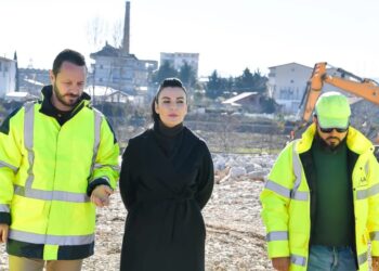 Nis puna për ndërtimin e Unazës Veriore të Tiranës, Balluku inspekton punimet: Çdo banesë për shpronësim të trajtohet në bazë të ligjit