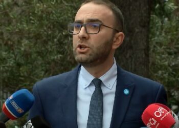 Ultimatumi për selinë/ Bardhi: Protesta e 8 janarit ka qëllim të bunkerizojë PD, siç është bunkerizuar Berisha e familja e tij