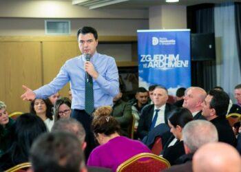 “PD nuk është strehë e së kaluarës”/ Basha: Bashkohemi përmes vlerave me ata që duan të kontribuojnë!