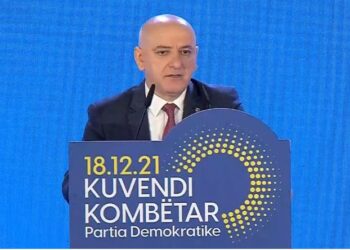 Turma e goditi gjatë protestës së 8 janarit, Basha e shpërblen: Roland Bejko caktohet drejtues politik të Qarkut Gjirokastër