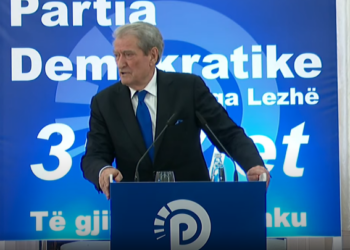 “Harrojeni, nuk tërhiqem nga selia e PD”/ Berisha: Ja pse Rama na sulmoi më 8 janar me kërkesë të Beogradit