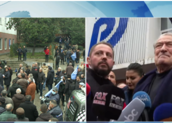 “Basha i rrethuar nga gardistët”/ Berisha sulmon ashpër nga selia e PD Ramën: Ka që dje që po përgatit kurthe