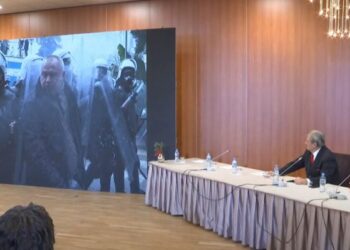 Akuza e Berishës: Atyre që sot përdorën hunjtë kundër protestuesve, u them se kryet krim të shëmtuar. Basha sot ministër i brendshëm i Ramës