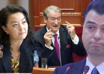 Berisha sulmon ambasadoren e SHBA: Yuri Kim kalon nga sekretare ideologike e PS, në zëdhënëse e Lul Bravës