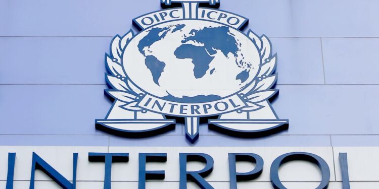 epa05018137 (FILE) A file photo dated 14 April 2015 of the 'Interpol' on a facade of the Interpol Global Complex for Innovation building (IGCI) in Singapore. Media reports on 09 November 2015 state that Interpol - based in Lyon, France - is to lead a global investigation into an alleged international corruption scam involving athletes and officials. Interpol's announcement followed a news conference in which an independent commission set up by the World Anti-Doping Agency (WADA) published a damning report on the Russian athletics federation for the use of systematic doping.  EPA/WALLACE WOON