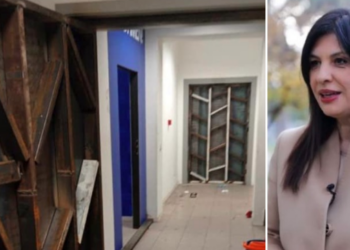 Dalin pamjet se si është blinduar PD! Topalli publikon foton: Kjo është “Shtëpia e Lirisë”…