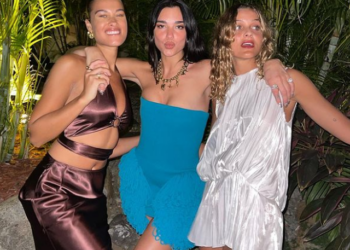 VIDEO/ I bëri fansat shqiptarë shumë krenarë! Dua Lipa u mëson shqip shoqeve të huaja