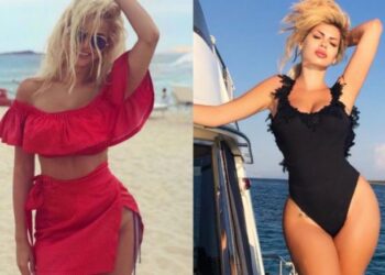 FOTO  / Nga Roza Lati, tek Einxhel Shkira! Vajzat e ekranit shqiptar që janë lidhur me “ISH”-at e njëra-tjetrës