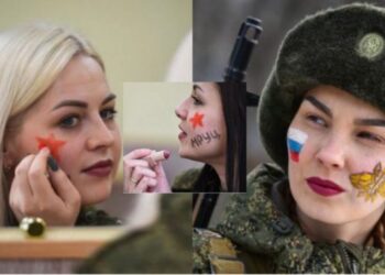 FOTOT/ Ushtaret femra që po trembin Ukrainën: Vladimir Putin prezanton “armën sekrete” në konfliktin me fqinjin e tij