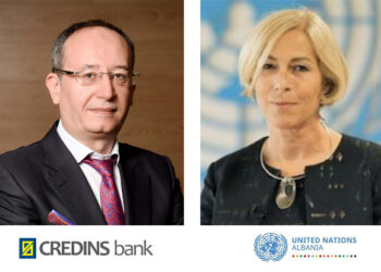 Kartat bankare Credins do jenë të përbëra me material 99% të tretshëm në mjedis