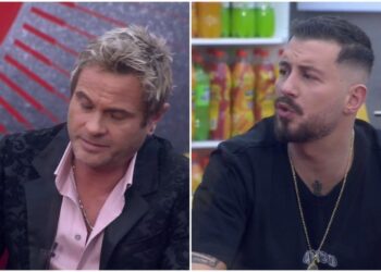 “Ti nuk lan as nev**** tënde”/ Iliri dhe Donaldi sherr në show LIVE: Je shumë i shpifur