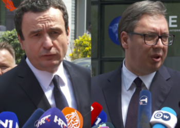 Deklarata e Albin Kurtit për njohjen reciproke irriton Vuçiçin: Nuk e di se çfarë flet