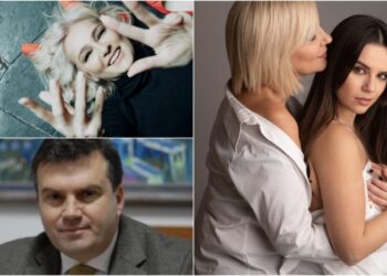 FOTOT/ Nga tradhtia në martesë e deri te vdekja e ish-burrit politikan, dramat në jetën e Monika Lubonjës