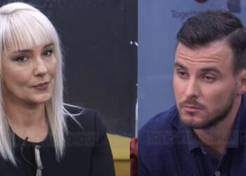 “Mbijeton” Monika Lubonja, më pak i votuari Arbëri është banori që la shtëpinë e Big Brother VIP