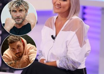 “Janë dopio këtu”/ Monika “fut xixat” mes banorëve: Iliri dhe Donaldi po bëjnë lojë, janë shokë të ngushtë me njëri-tjetrin